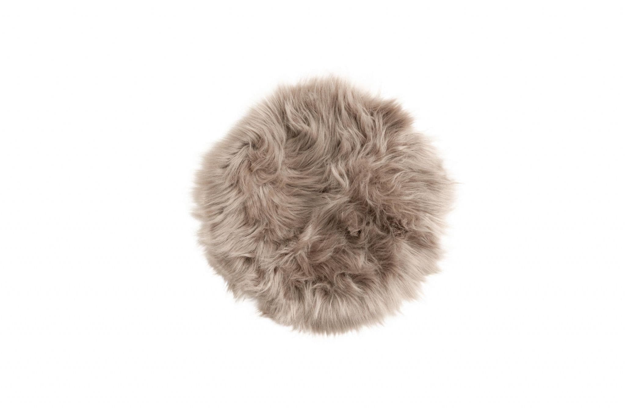 Katy Polyester, 34X34, Round, Grey - Image 14
