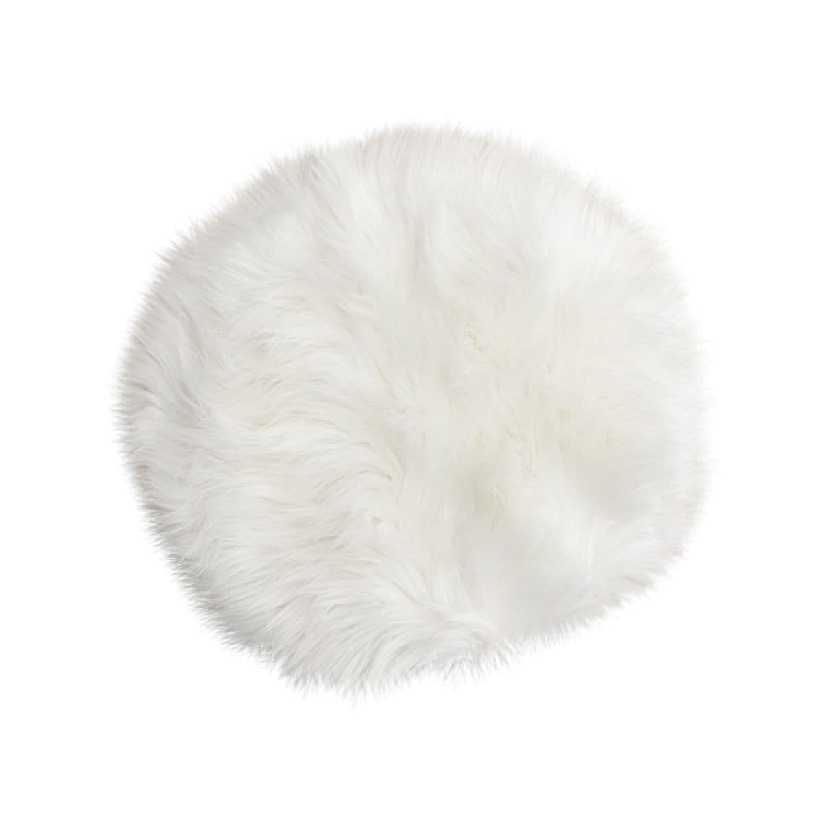 Katy Polyester, 34X34, Round, Grey - Image 3