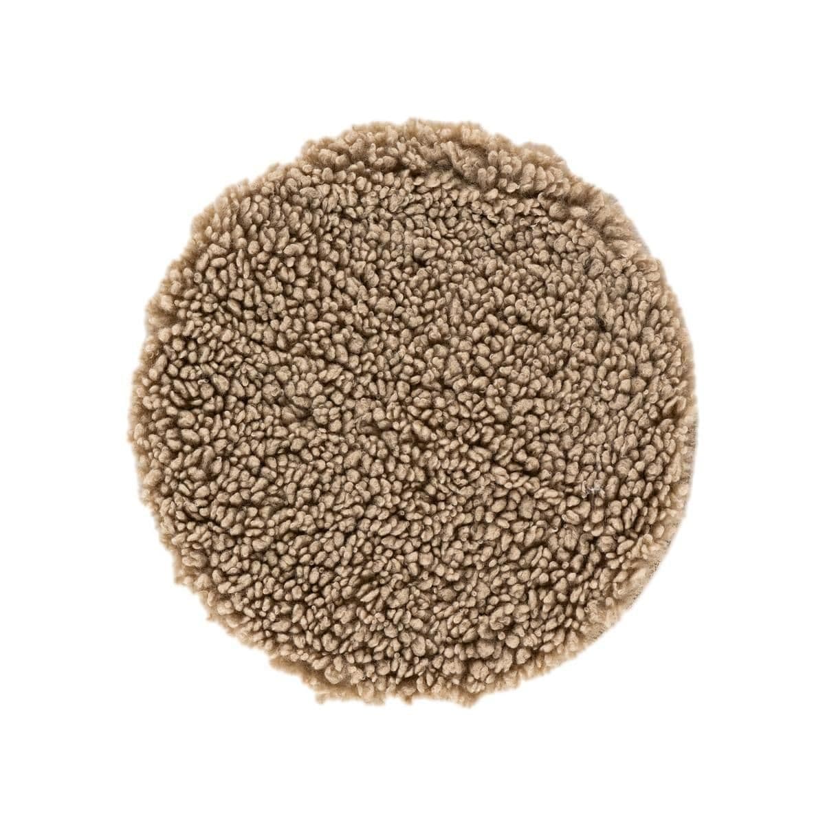 Katy Polyester Teddy, 90X60, Rectangular, Beige - Image 2