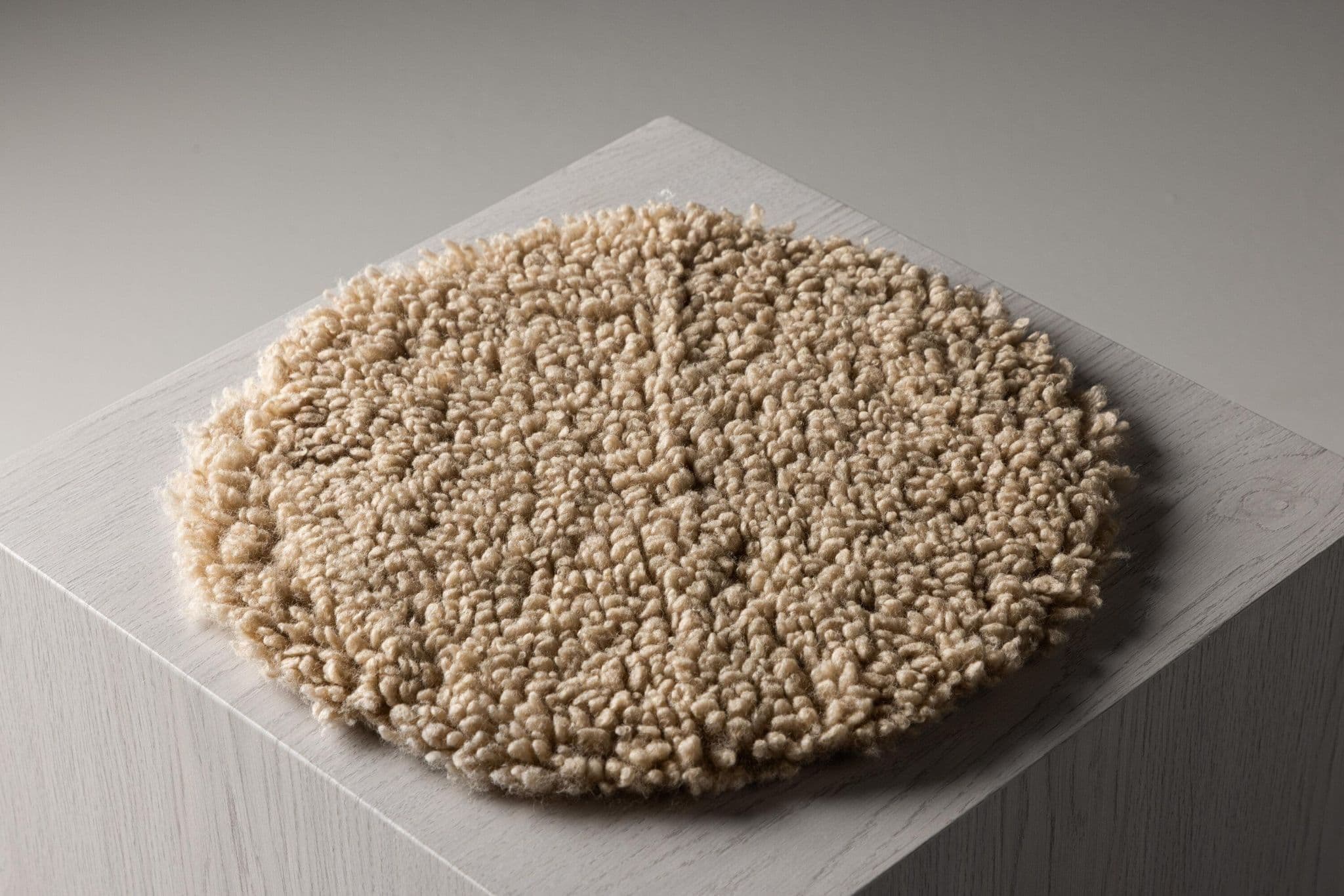 Katy Polyester Teddy, 90X60, Rectangular, Beige - Image 18