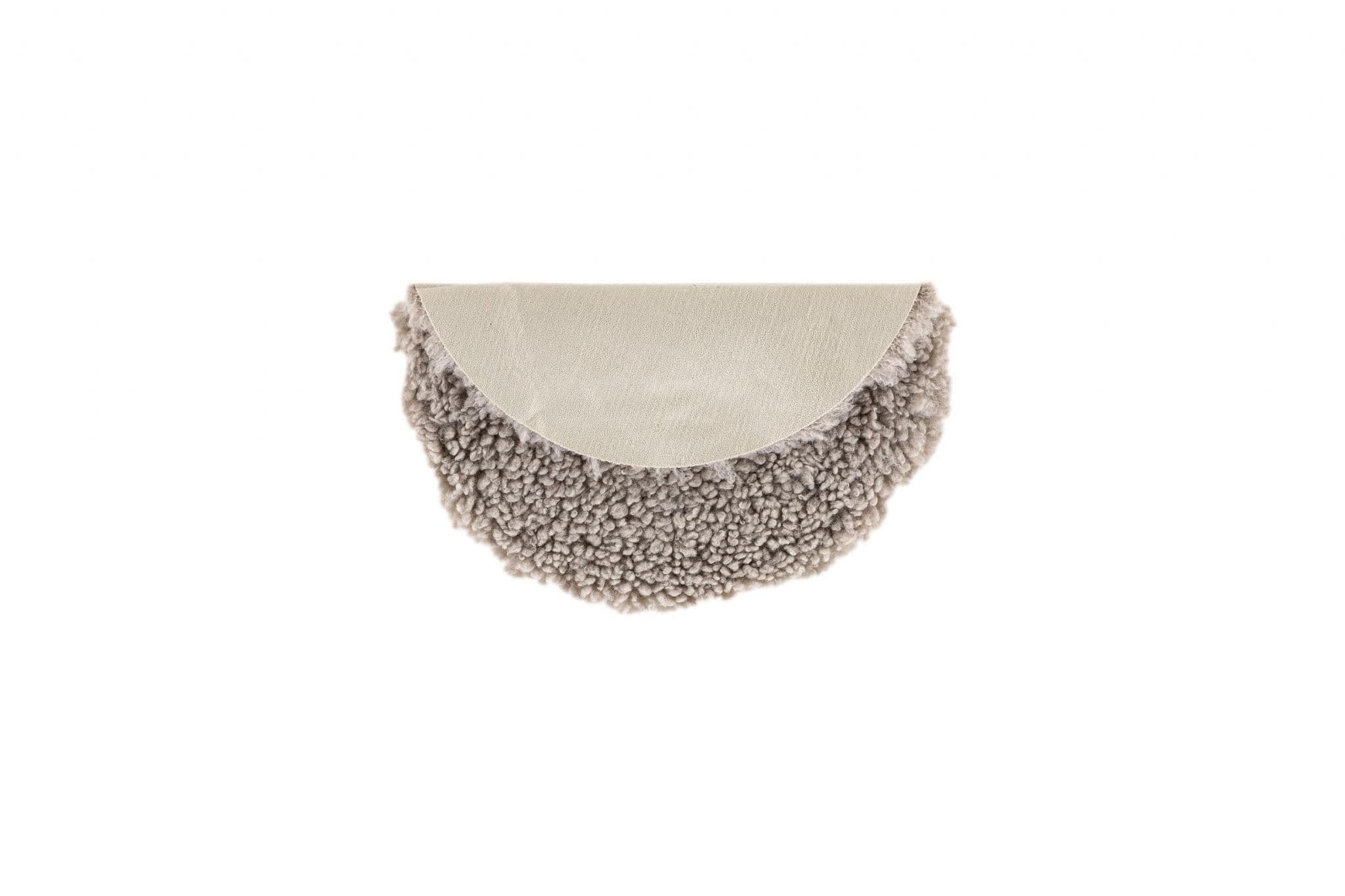 Katy Polyester Teddy, 90X60, Rectangular, Beige - Image 19