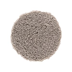 Katy Polyester Teddy, 90X60 - Light Grey, 34X34