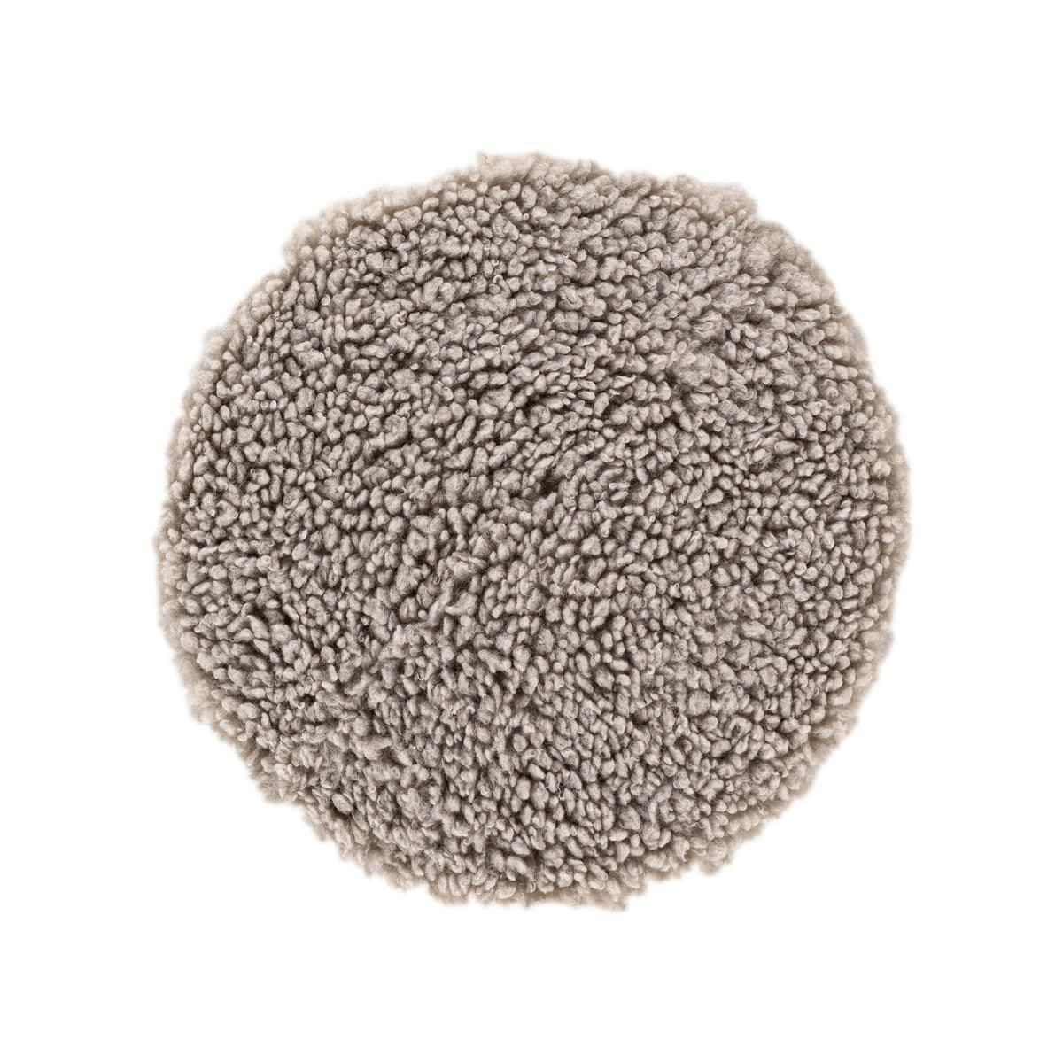 Katy Polyester Teddy, 90X60, Rectangular, Beige - Image 3