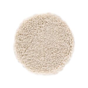 Katy Polyester Teddy, 90X60 - White, 34X34