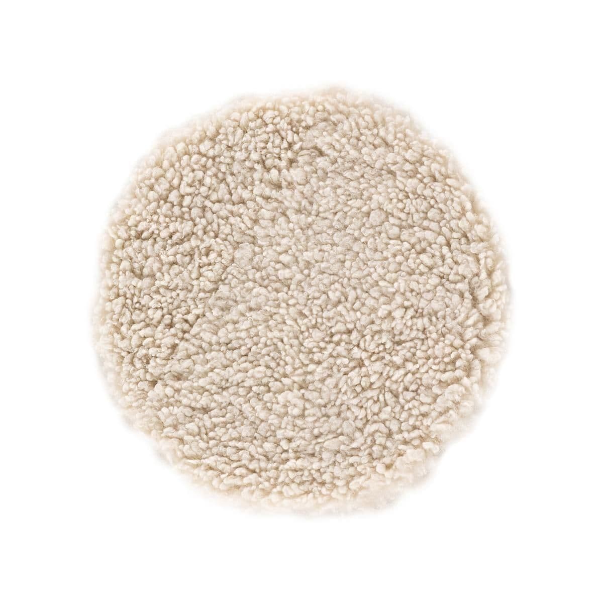 Katy Polyester Teddy, 90X60, Rectangular, Beige - Image 4