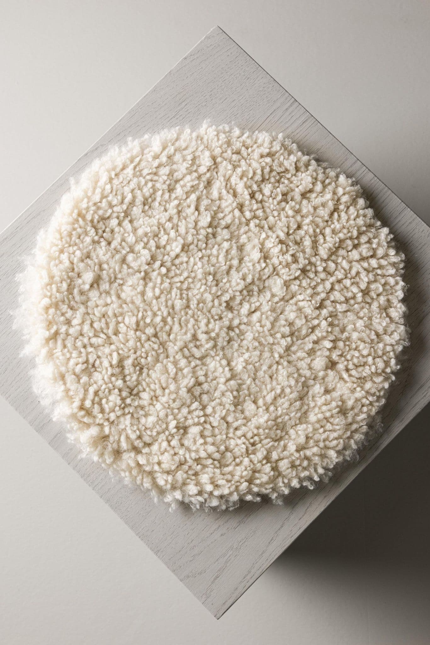 Katy Polyester Teddy, 90X60, Rectangular, Beige - Image 27