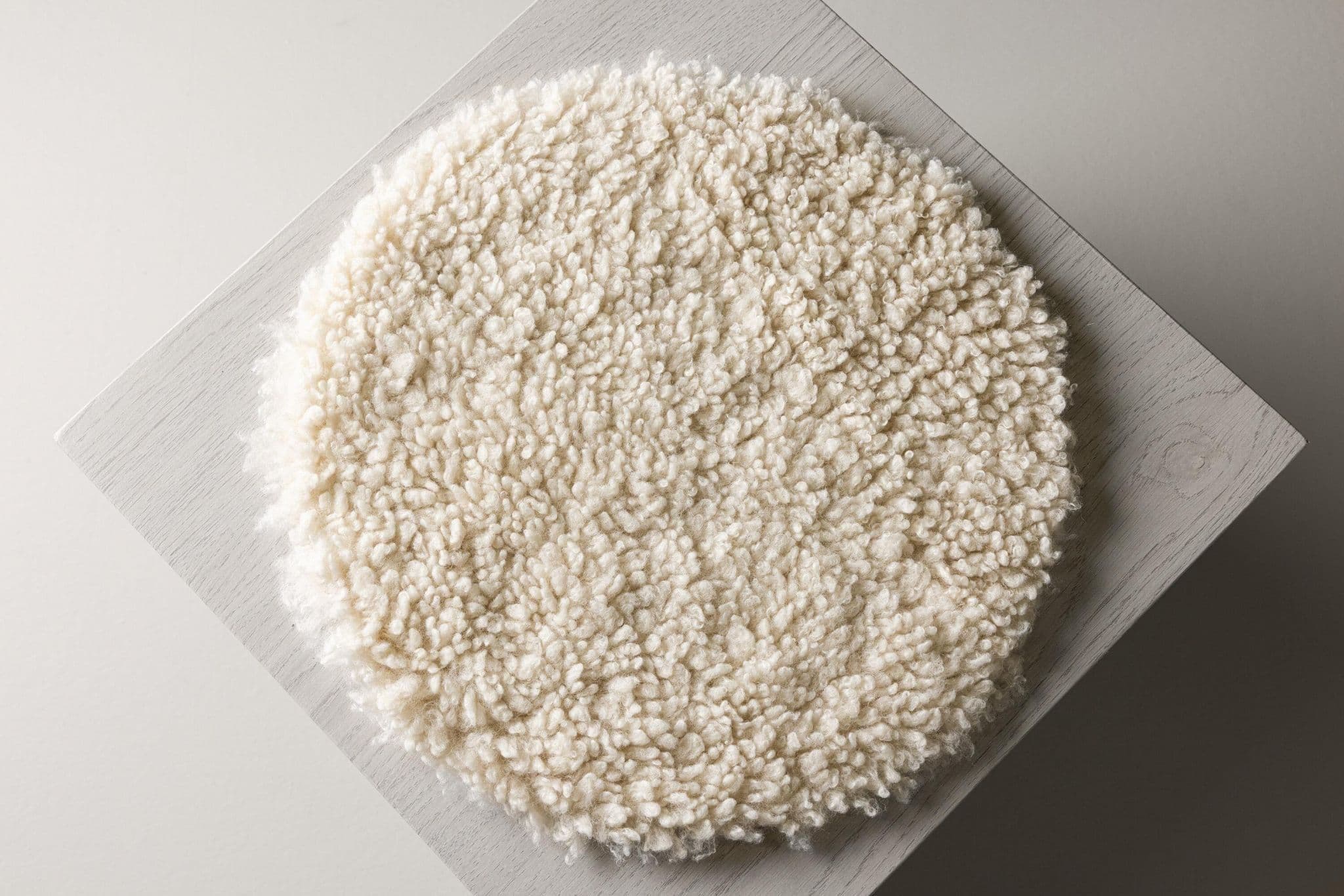 Katy Polyester Teddy, 90X60, Rectangular, Beige - Image 28