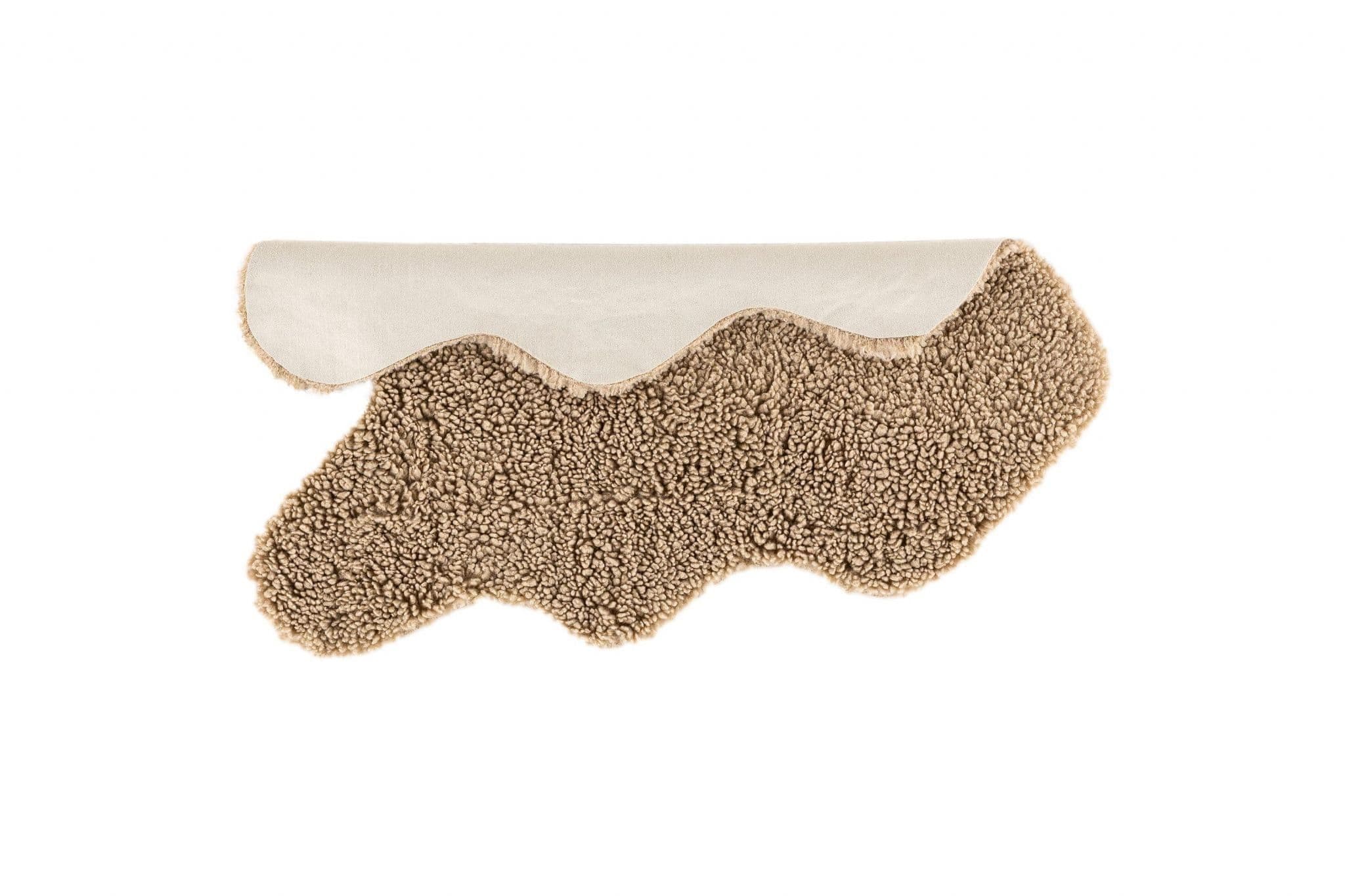 Katy Polyester Teddy, 90X60, Rectangular, Beige - Image 8