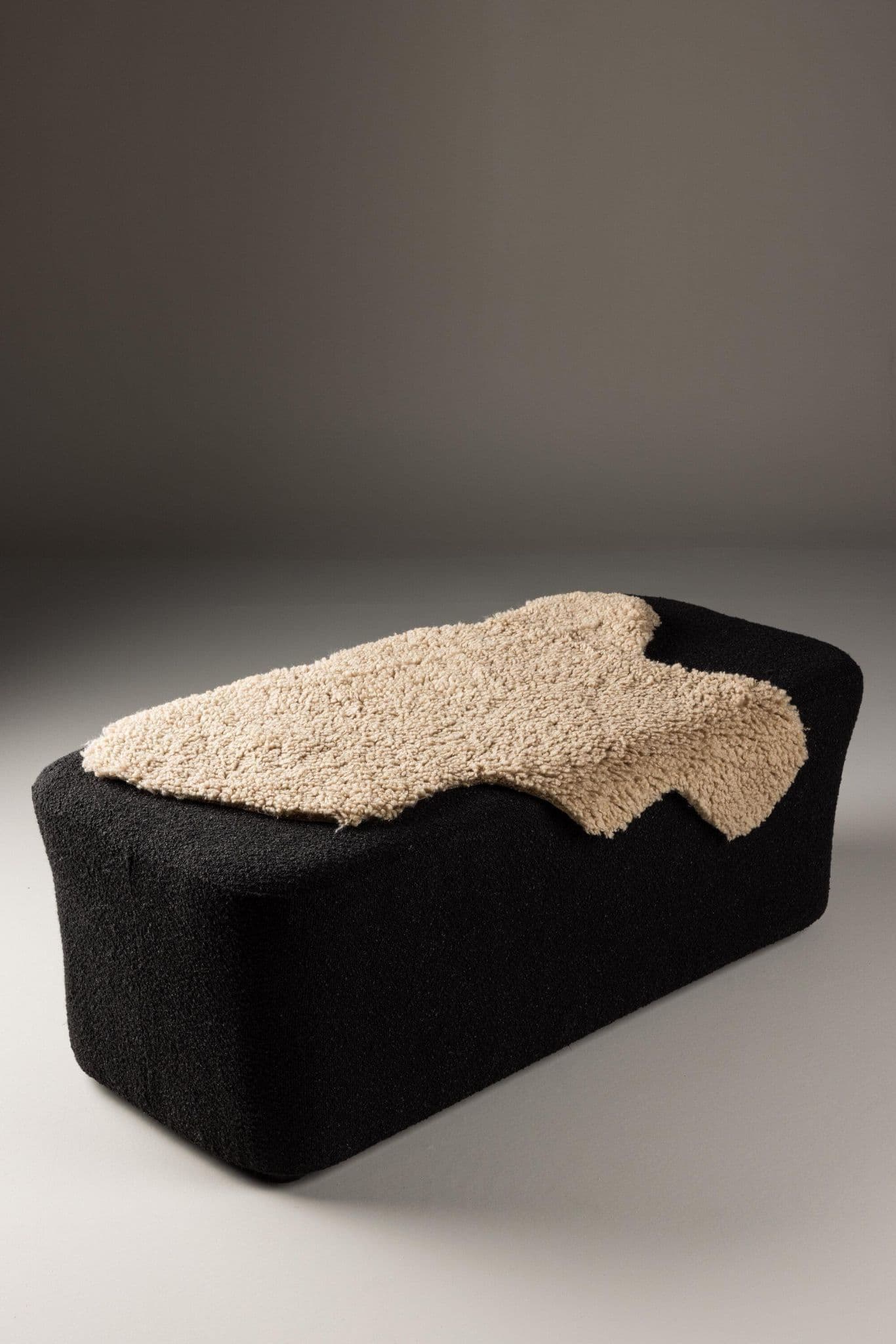 Katy Polyester Teddy, 90X60, Rectangular, Beige - Image 9