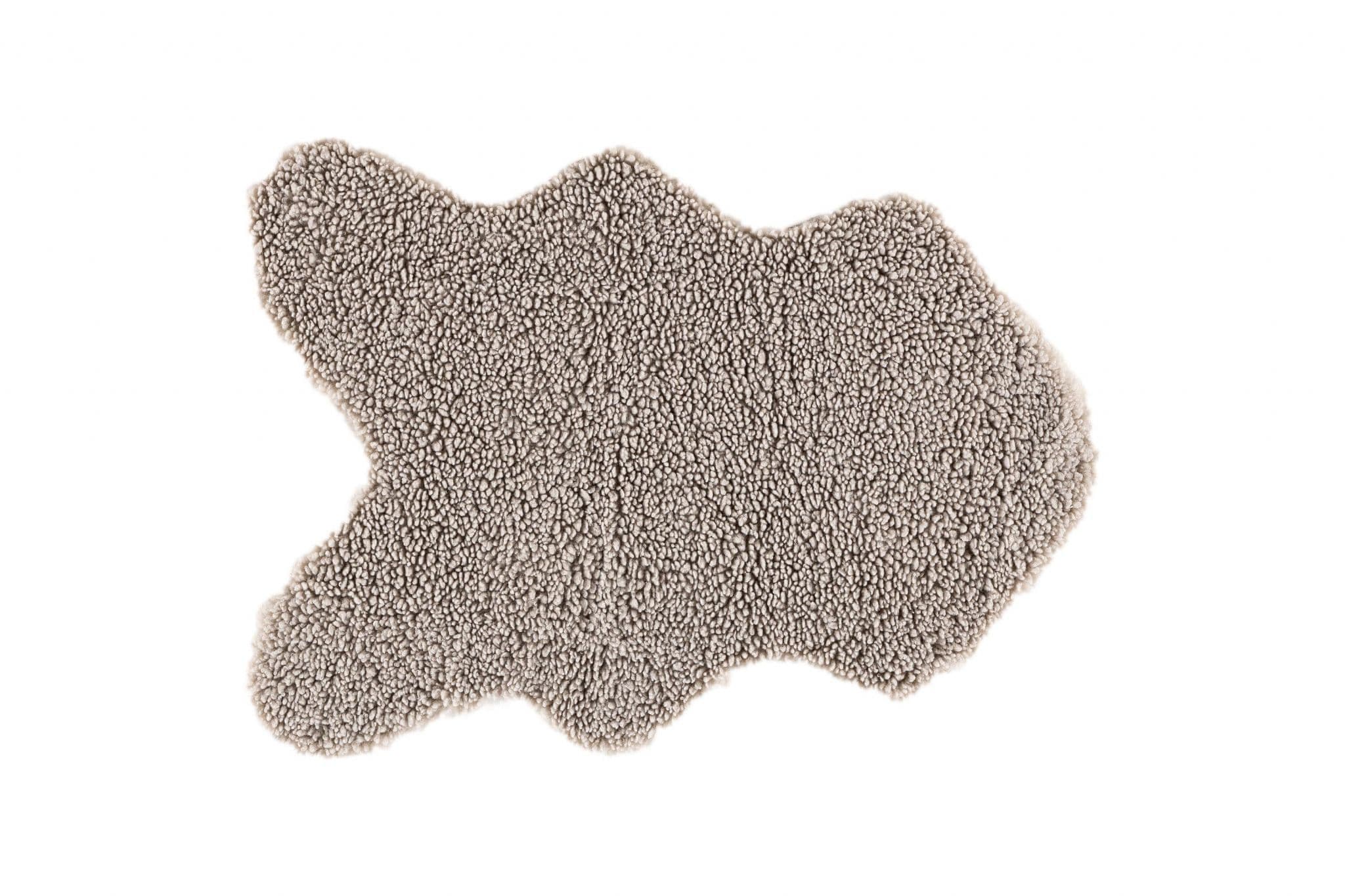 Katy Polyester Teddy, 90X60, Rectangular, Beige - Image 31