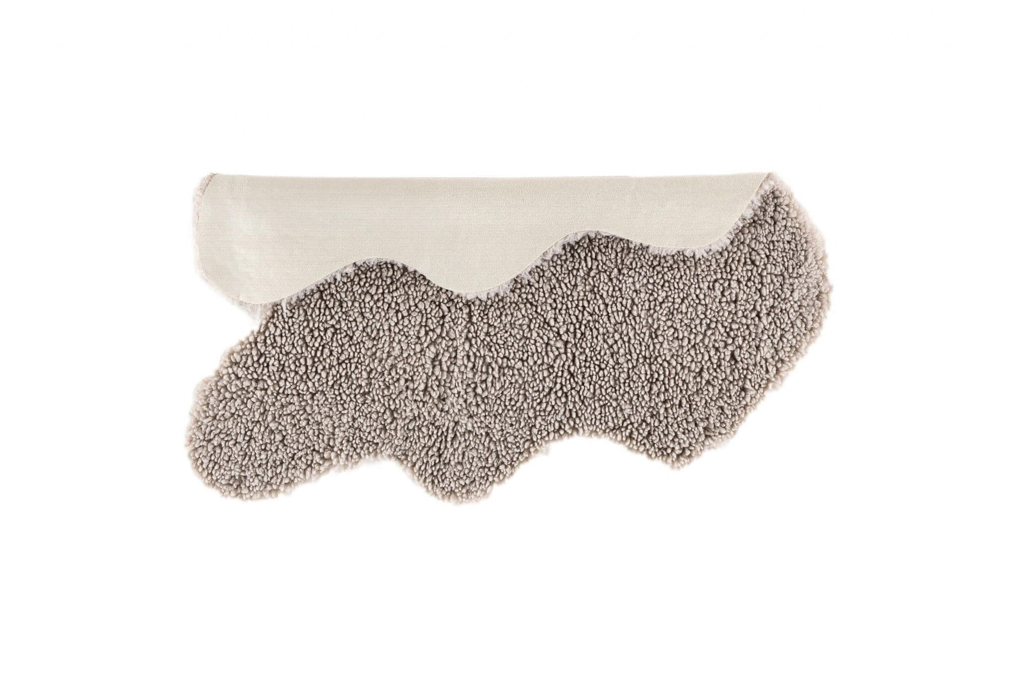 Katy Polyester Teddy, 90X60, Rectangular, Beige - Image 32