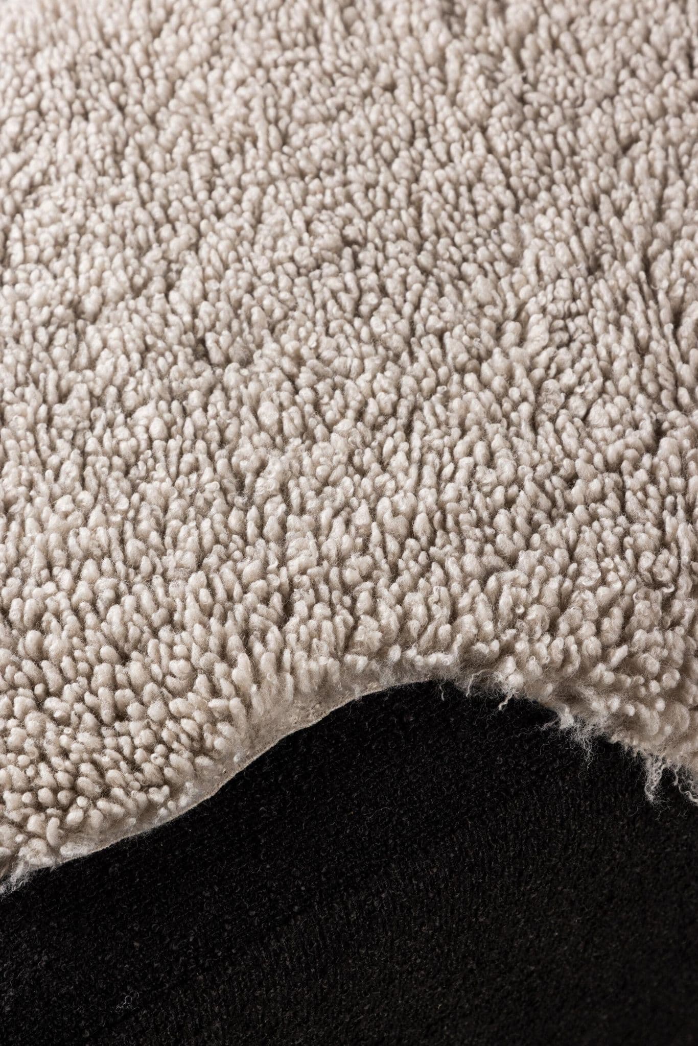 Katy Polyester Teddy, 90X60, Rectangular, Beige - Image 34