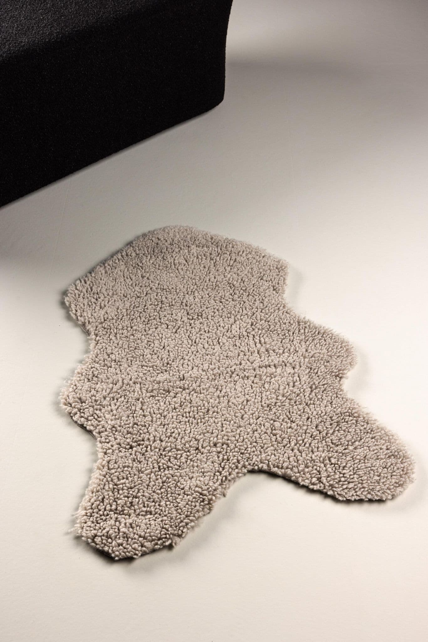 Katy Polyester Teddy, 90X60, Rectangular, Beige - Image 36