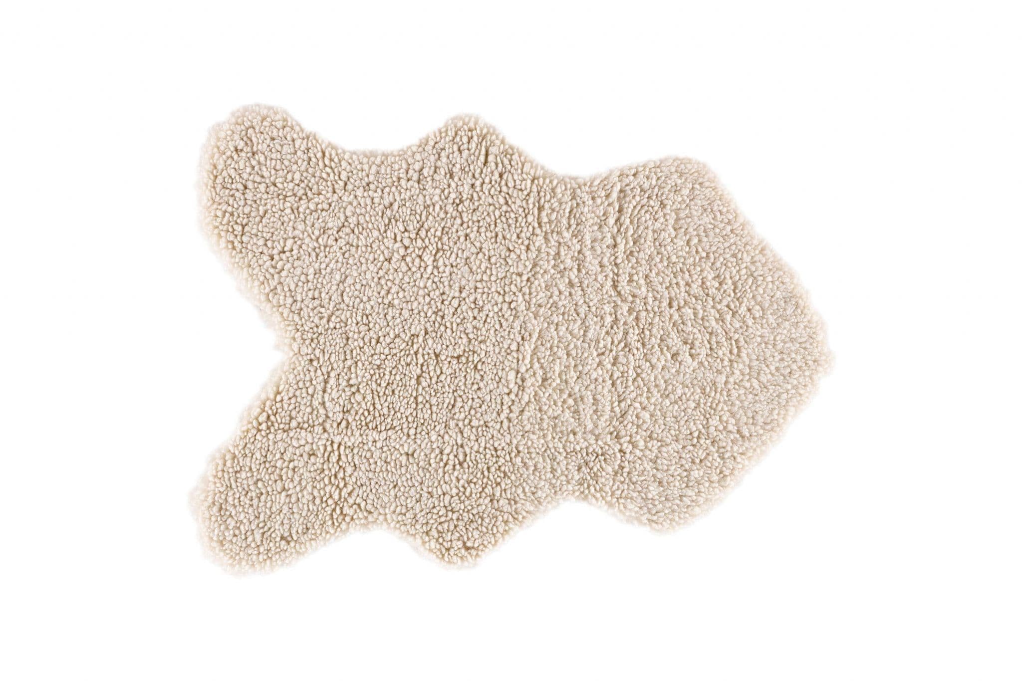 Katy Polyester Teddy, 90X60, Rectangular, Beige - Image 37