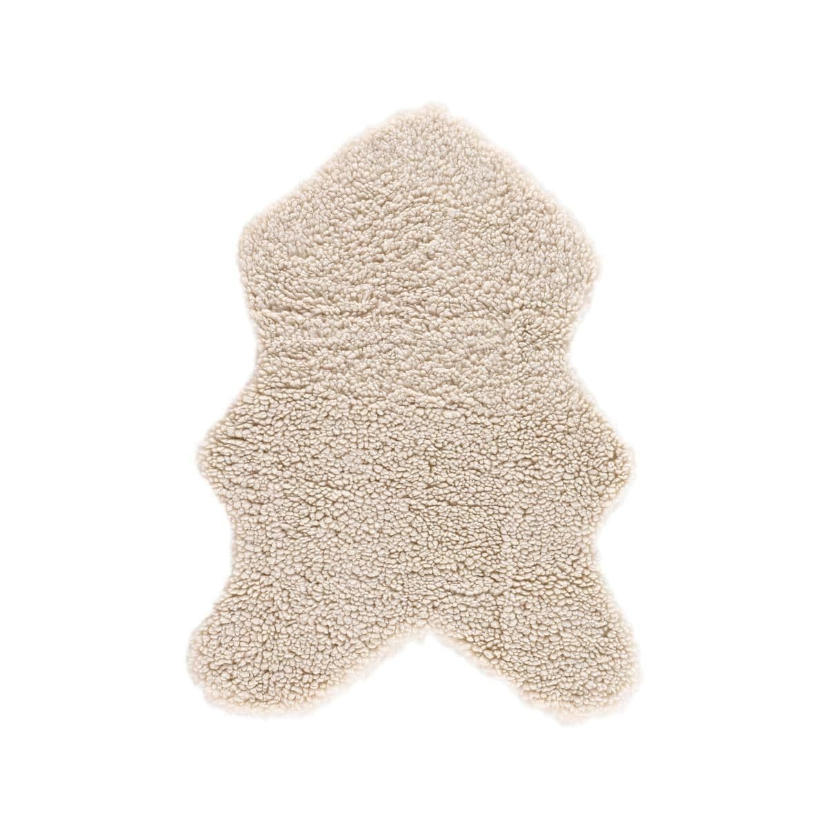 Katy Polyester Teddy, 90X60, Rectangular, Beige - Image 6