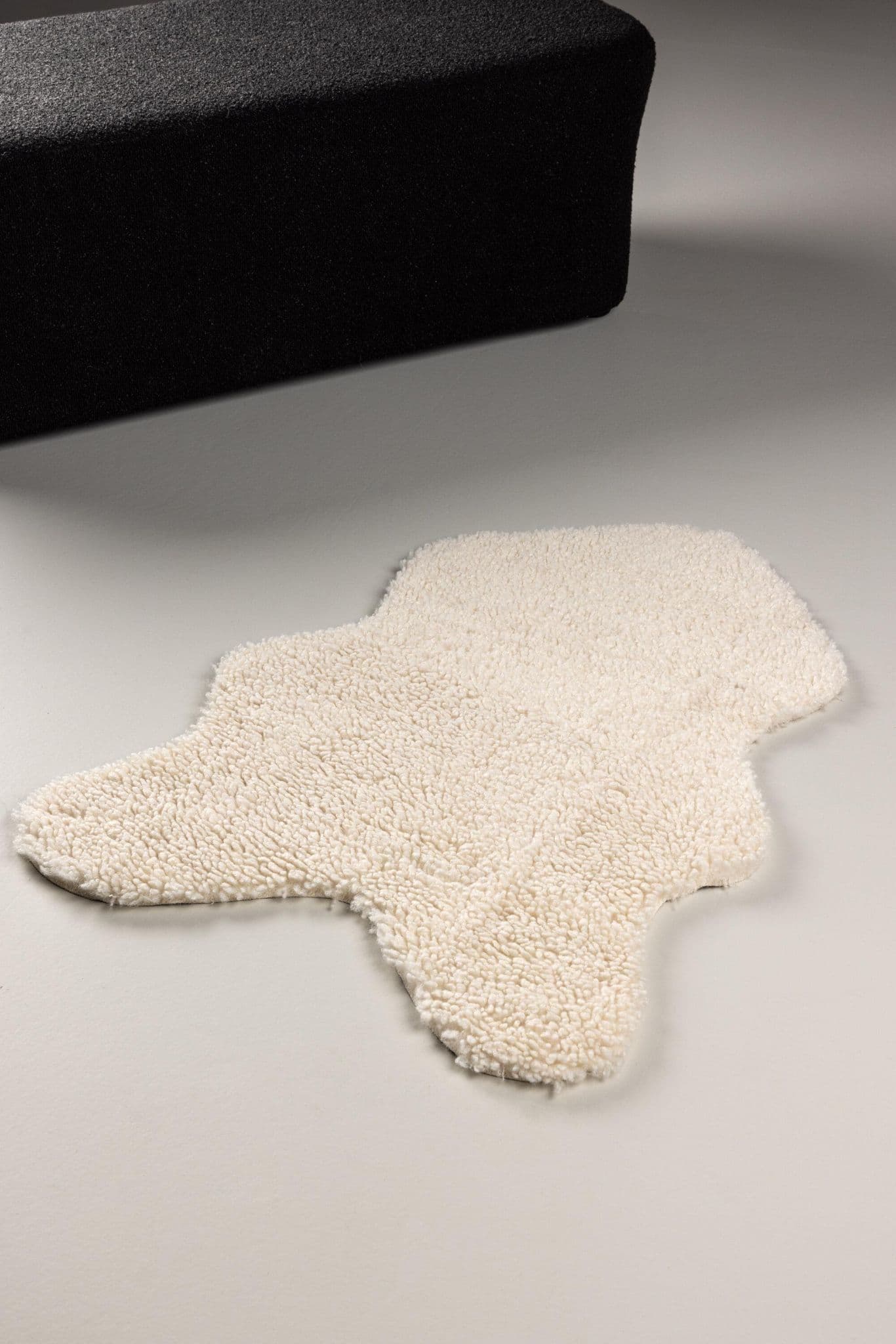 Katy Polyester Teddy, 90X60, Rectangular, Beige - Image 41
