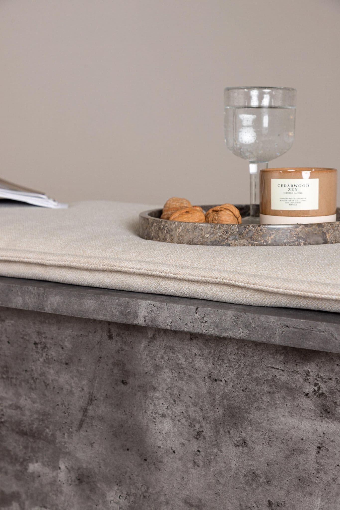 Kellogg Bench, Grey - Image 2