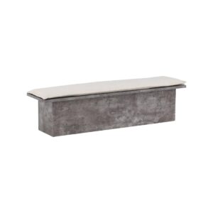 Kellogg Bench, Grey