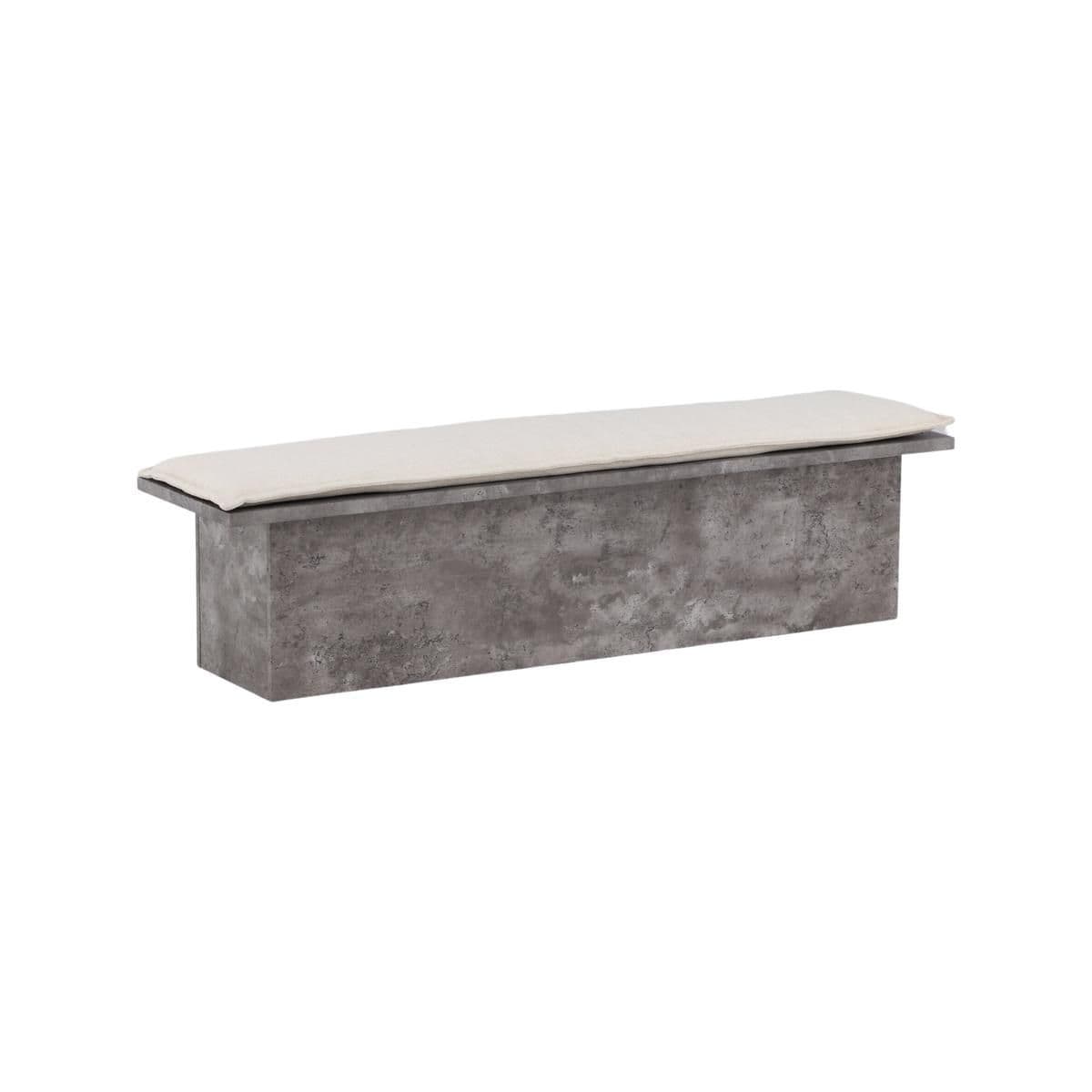 Kellogg Bench, Grey