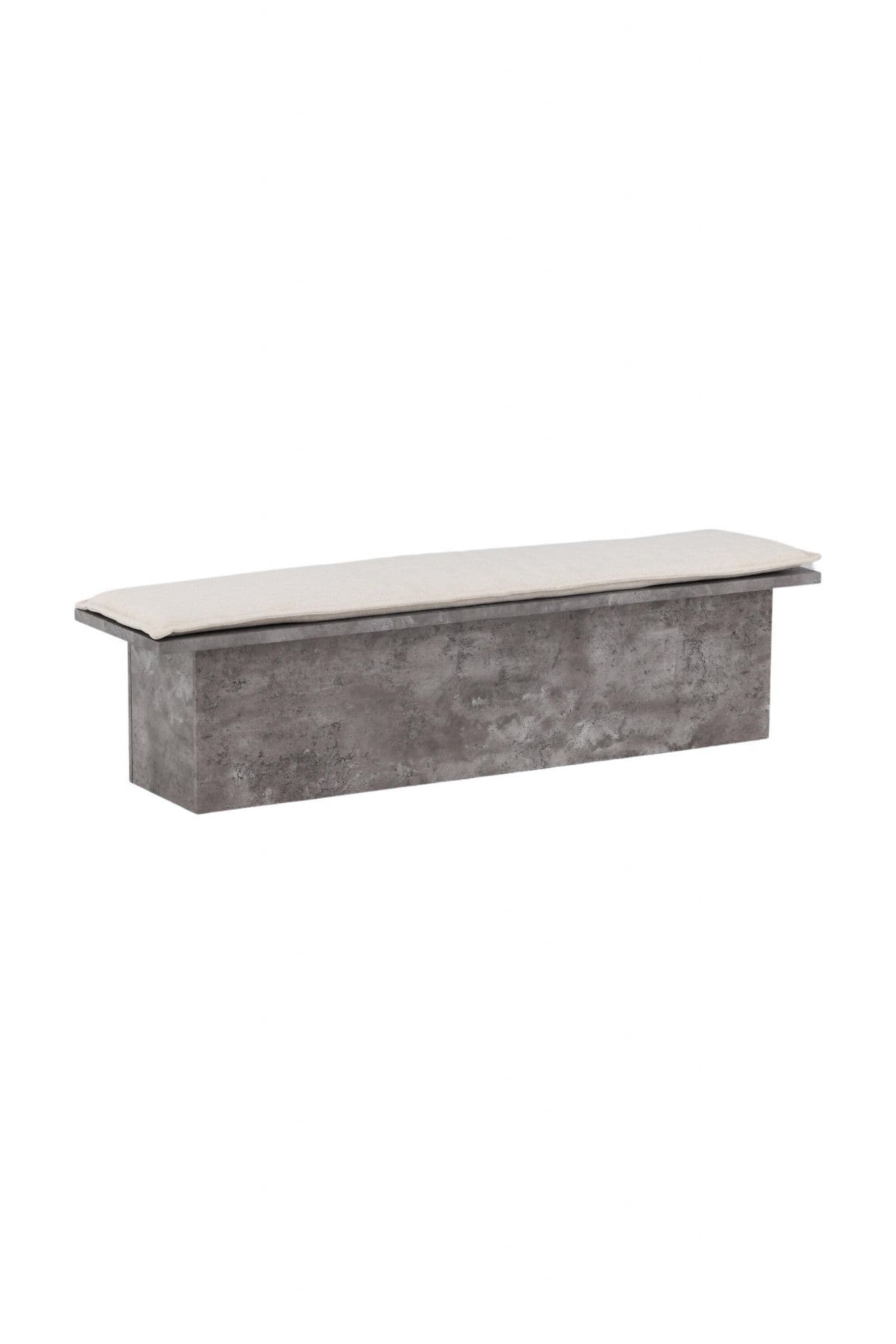 Kellogg Bench, Grey - Image 5