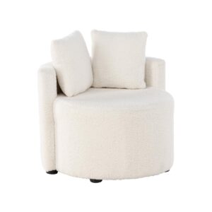 Kelso Kids 2-Seat Sofa, White