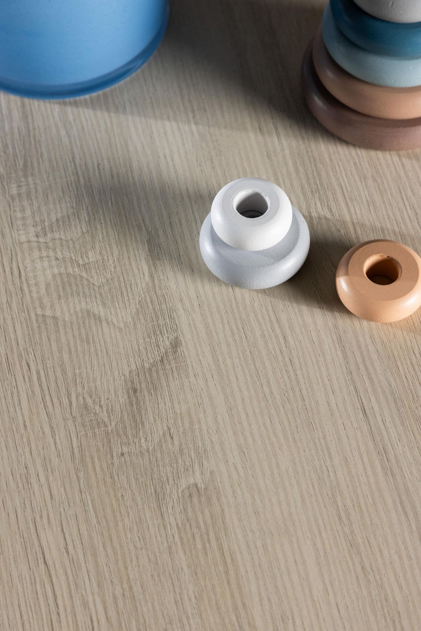 Kids Table Set, Whitewash - Image 6