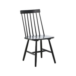 Lonneberga Pinnstol 2-Pack, Black