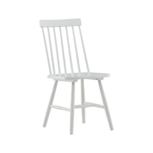 Lonneberga Pinnstol 2-Pack - White