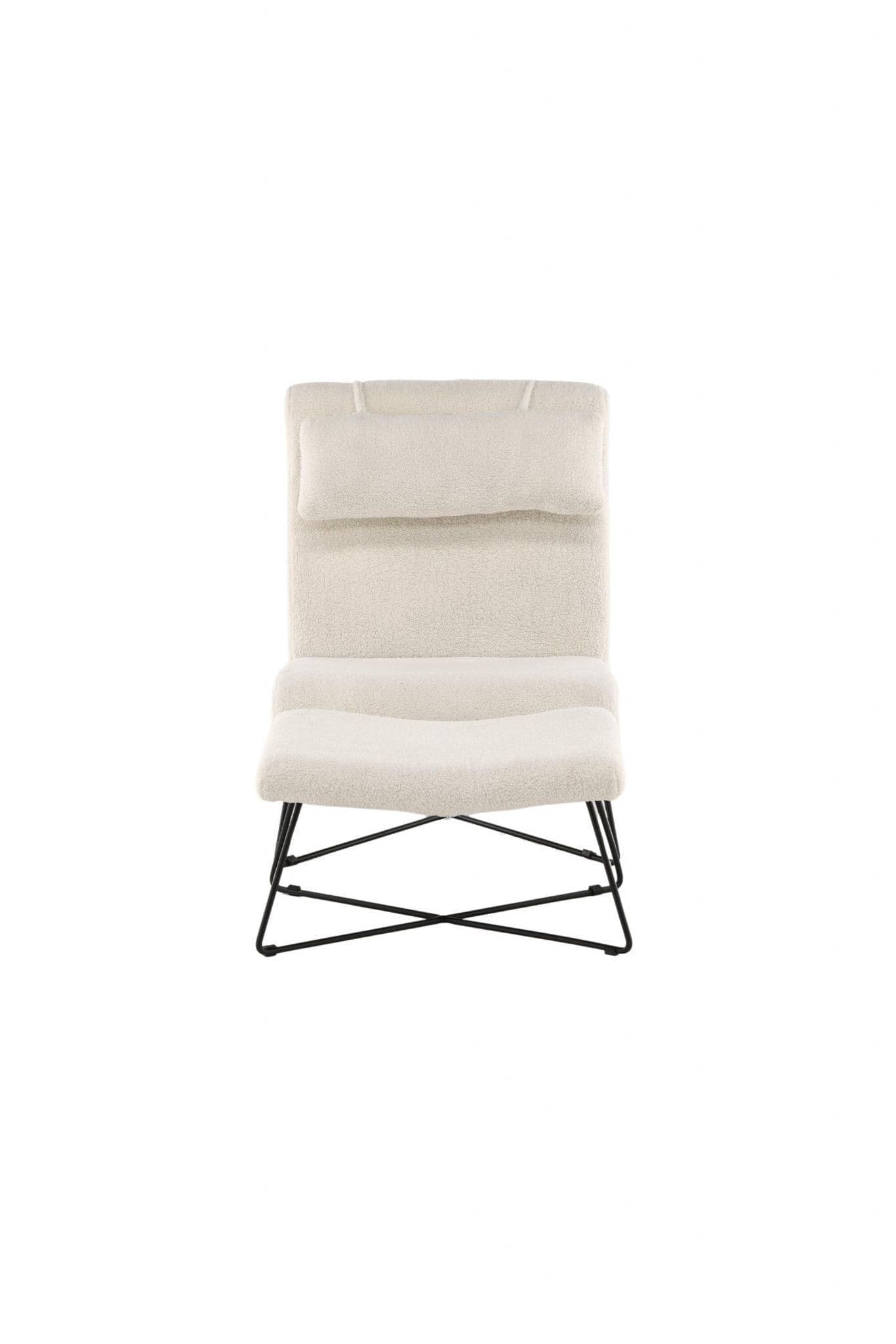 Laconia Lounge Chair, White - Image 2