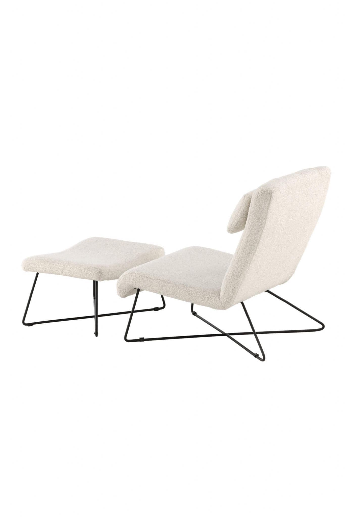Laconia Lounge Chair, White - Image 4