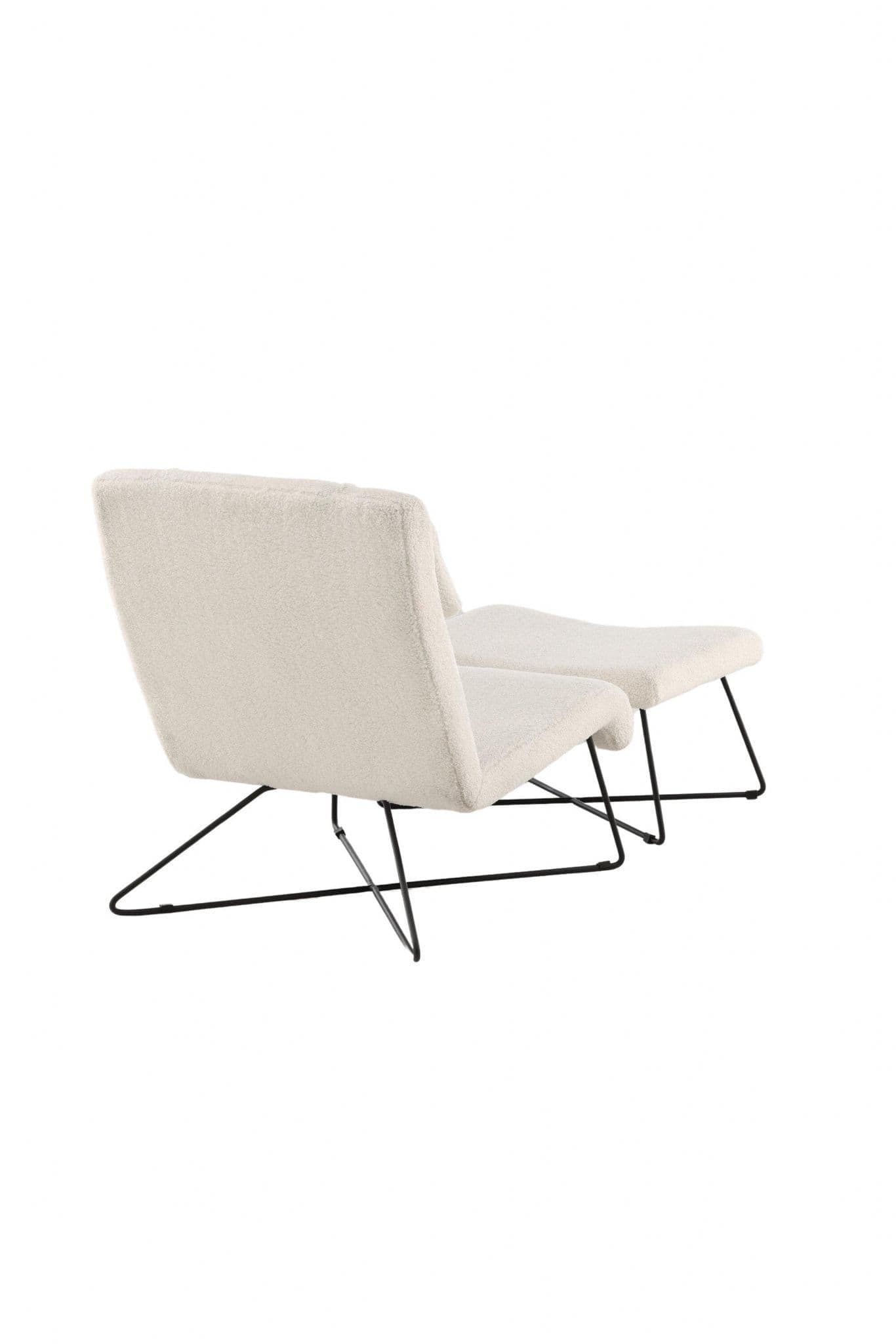 Laconia Lounge Chair, White - Image 5