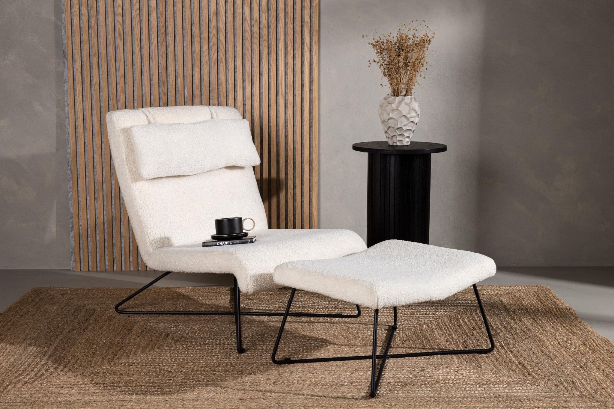 Laconia Lounge Chair, White - Image 6