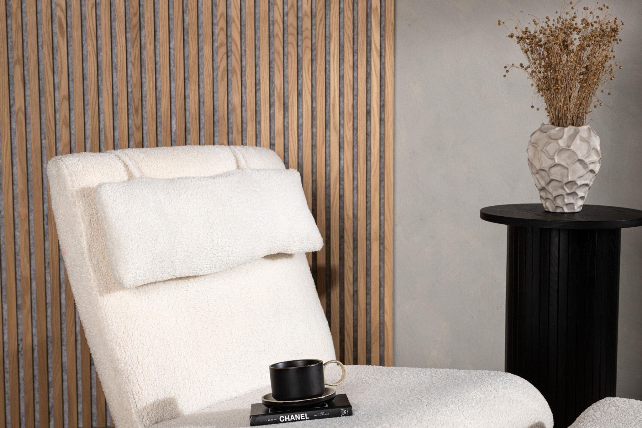 Laconia Lounge Chair, White - Image 7