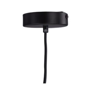 Laroche Pendant Lamp, Black