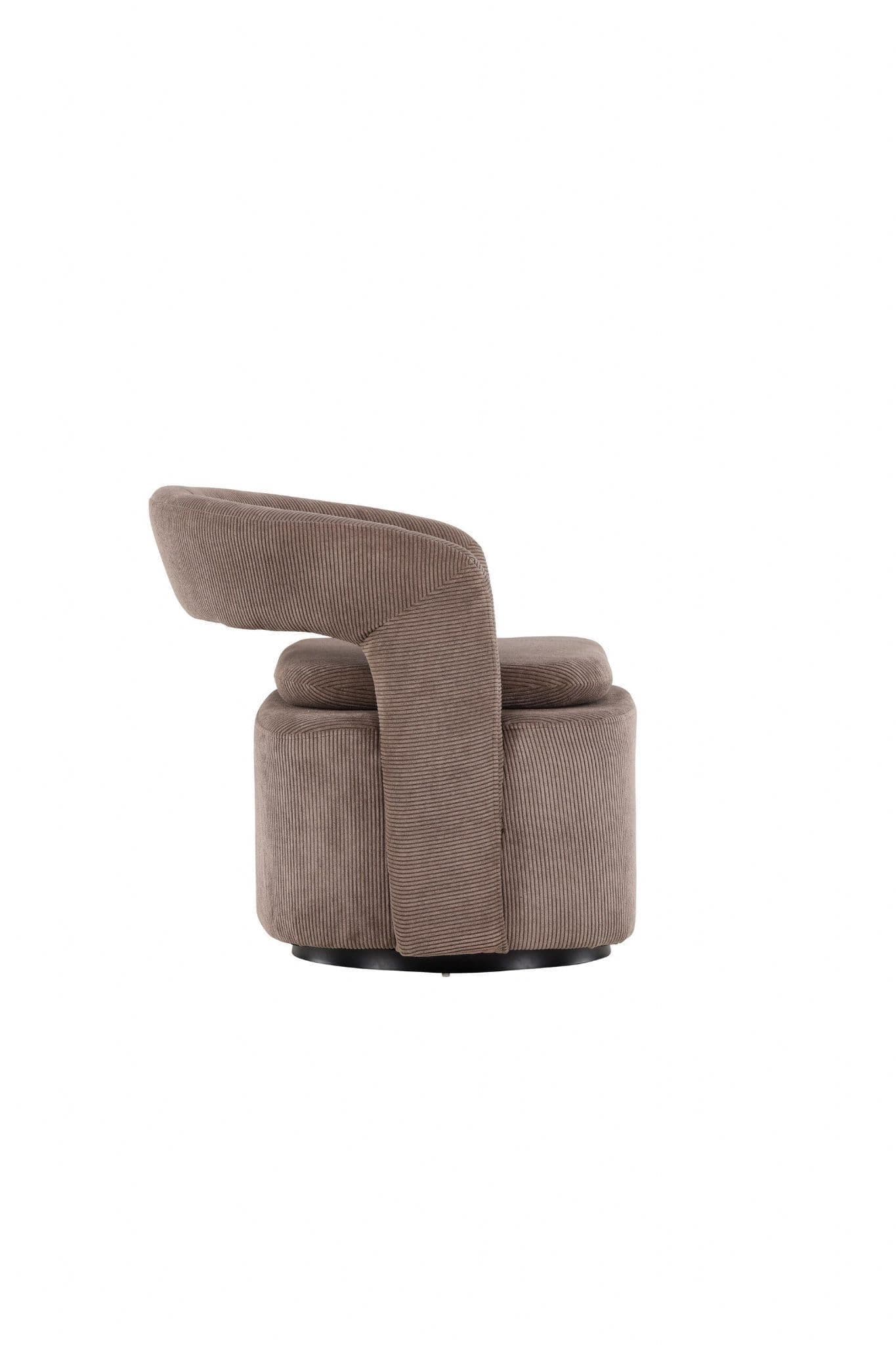 Laurel Armchair, Brown - Image 4