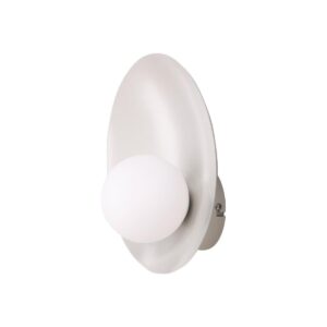 Le Havre Wall Lamp, Light Grey