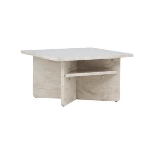 Alesund Coffee Table - Beige, 75X75