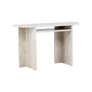 Alesund Console Table, Beige