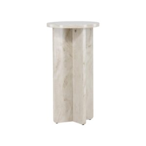 Alesund Side Table - Beige, 40
