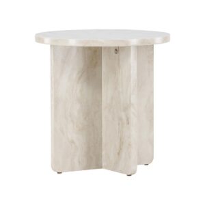 Alesund Side Table, 50 Cm, Beige