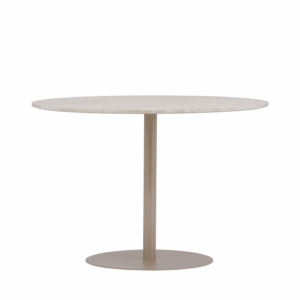 Liliana Beige Round Dining Table