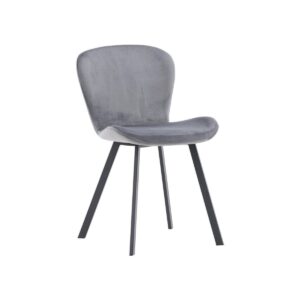 Lilja Dining Chair 2-Pack, Grey