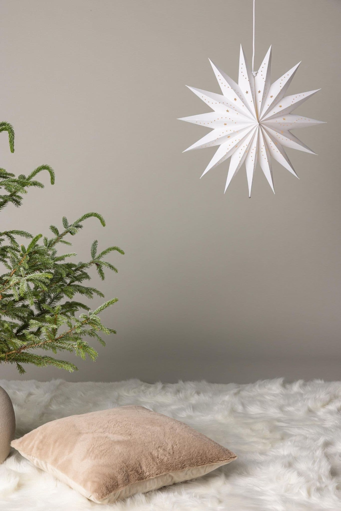 Lindvallen 51 Cm Pendant Lamp, White - Image 6