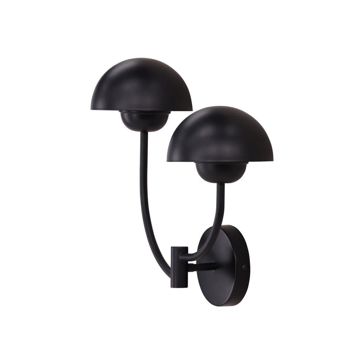Lyckorna Wall Lamp, Black