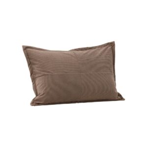 Lykke Cushion Cover Poly Embossed Velvet - Grey, 60X40