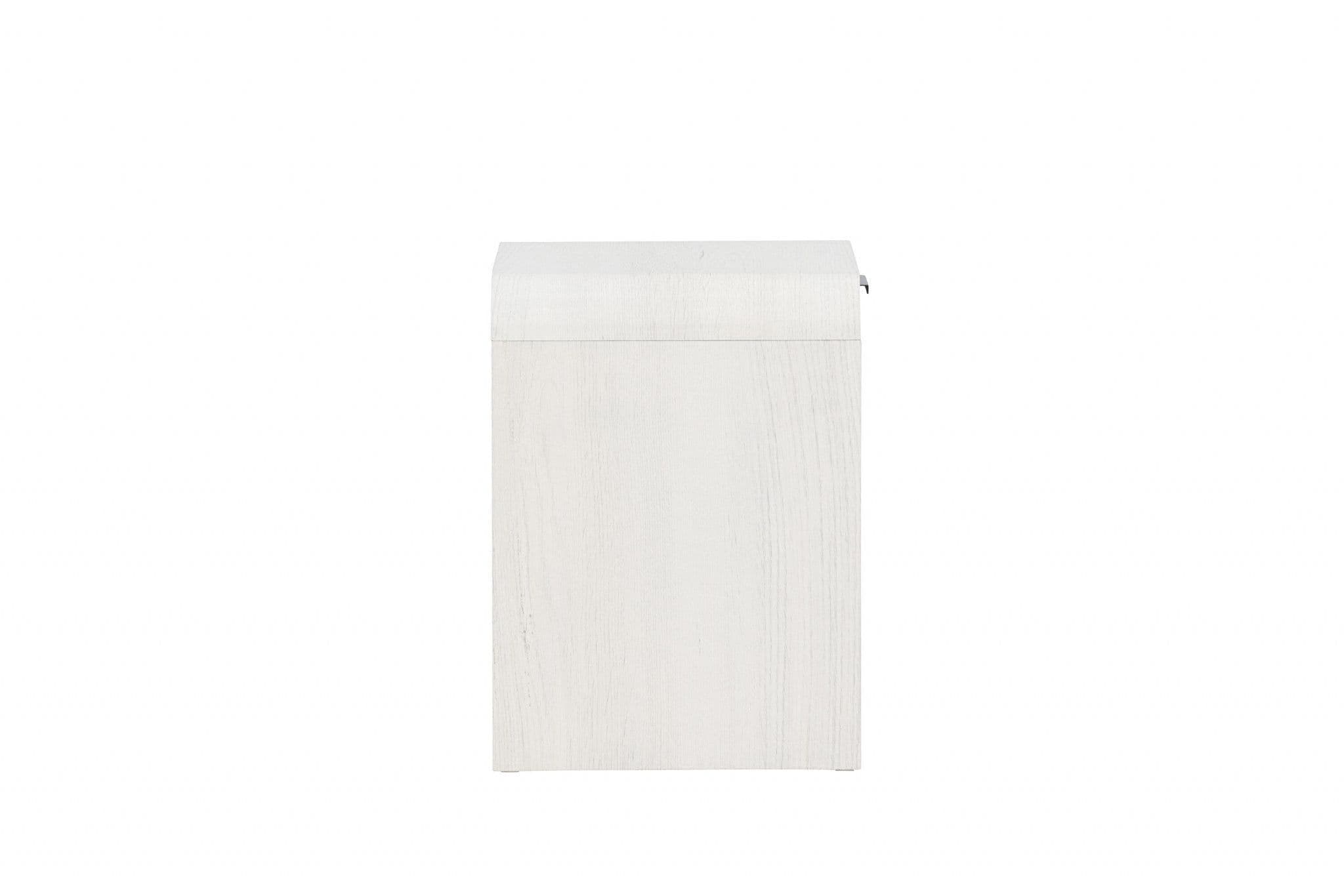 Lyngdal Side Table, Whitewash - Image 2