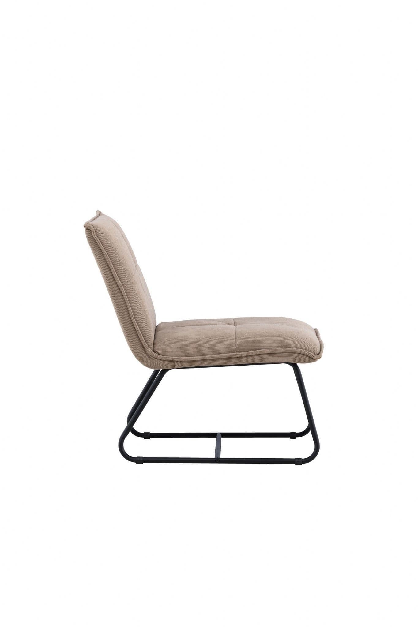 Madison Lounge Chair, Brown - Image 2