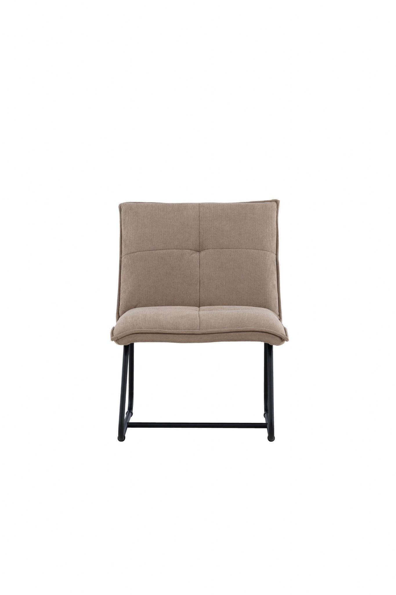 Madison Lounge Chair, Brown - Image 3