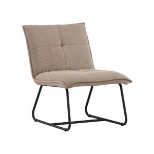 Madison Lounge Chair, Brown