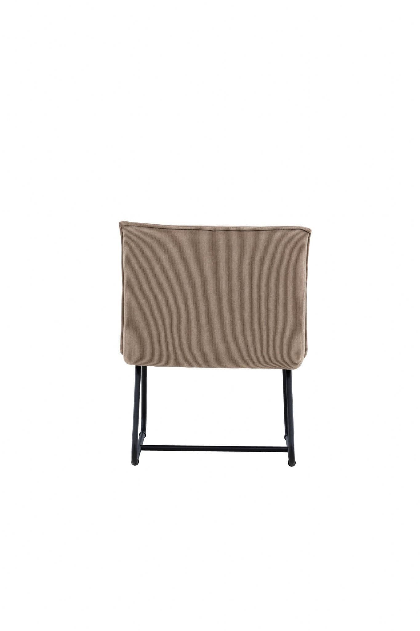 Madison Lounge Chair, Brown - Image 4